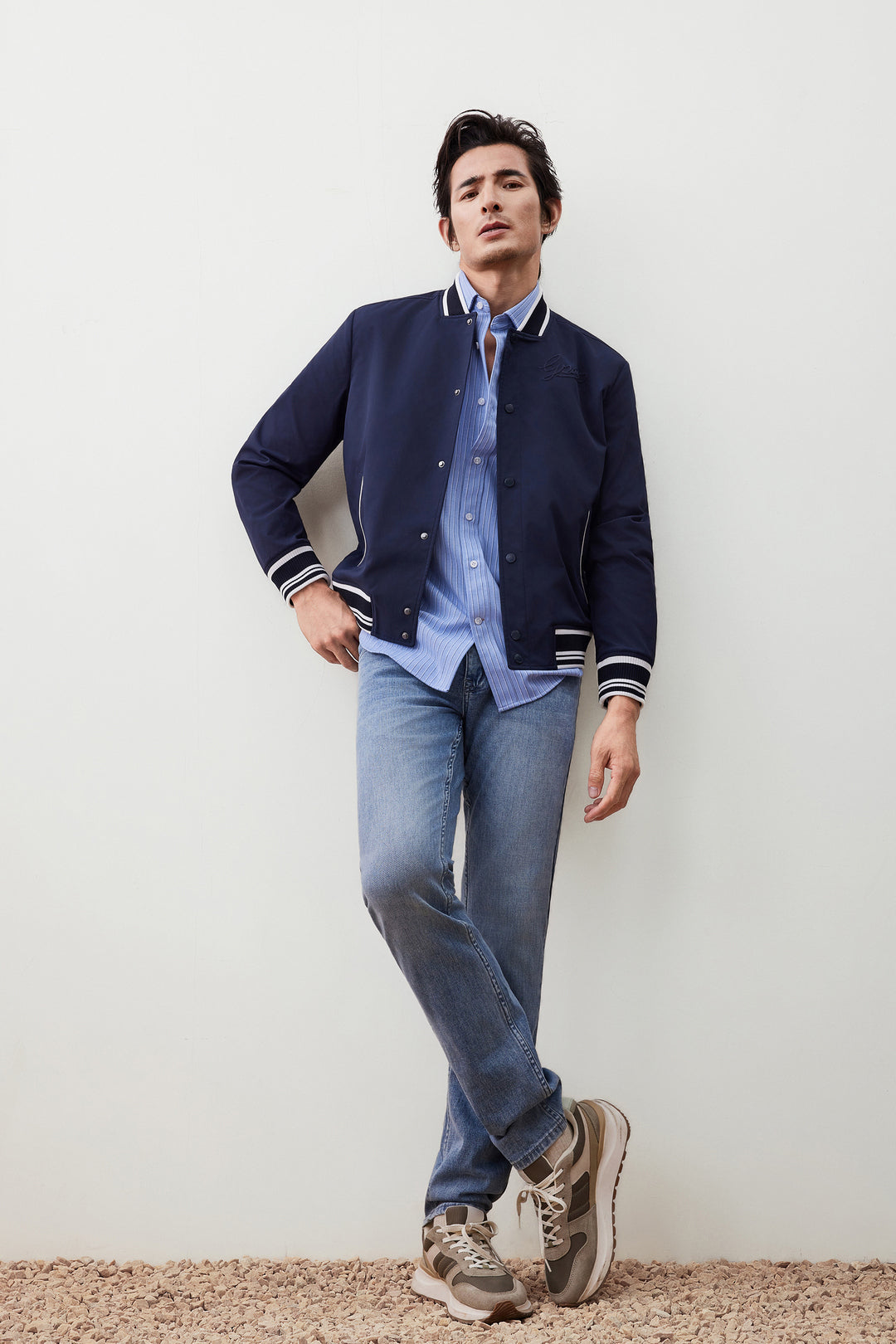 Water Repellent 休閒外套