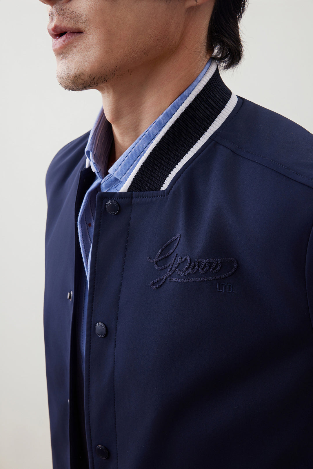 Water Repellent 休閒外套