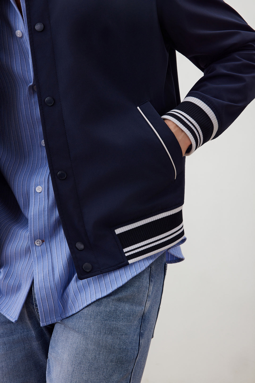 Water Repellent 休閒外套