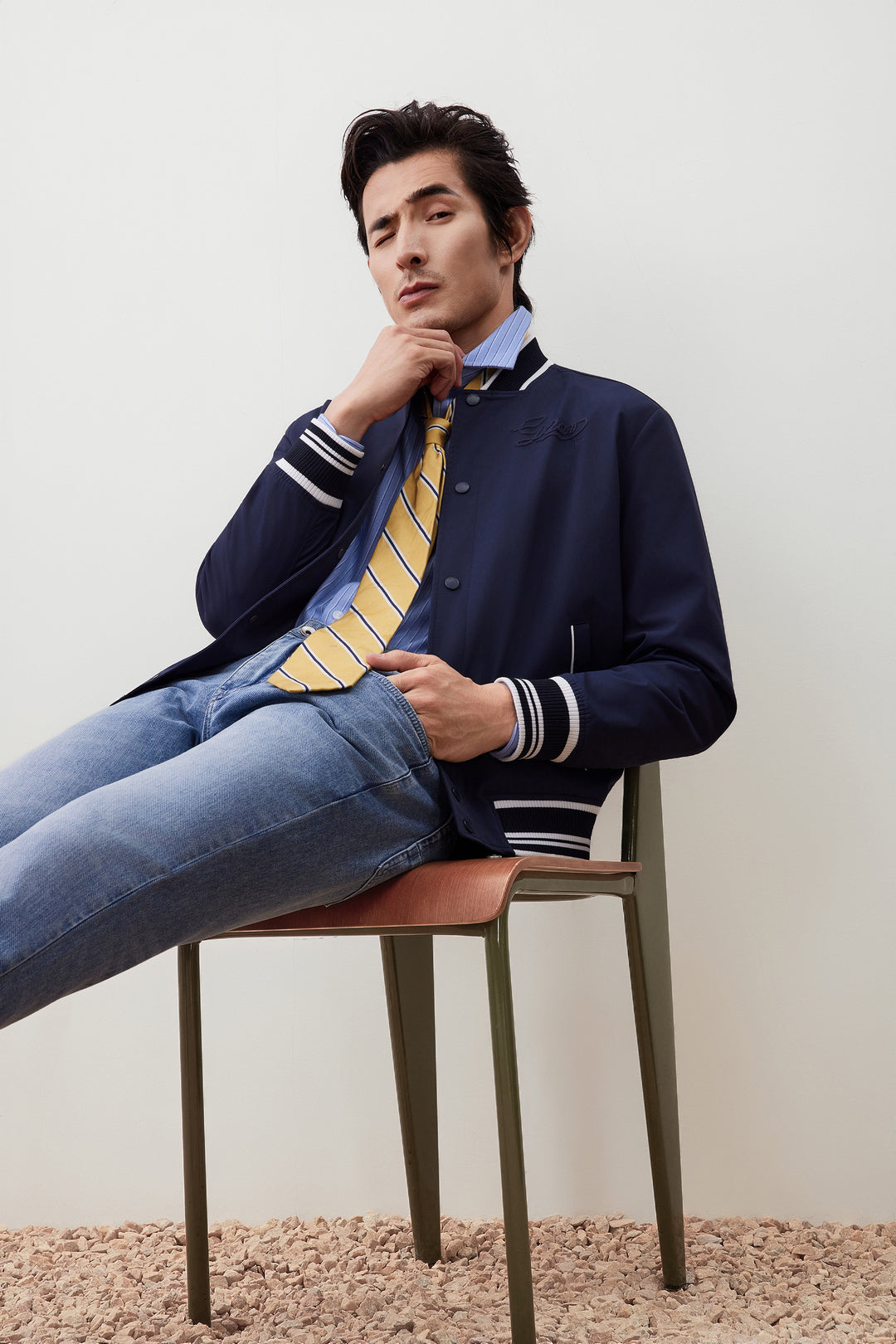 Water Repellent 休閒外套