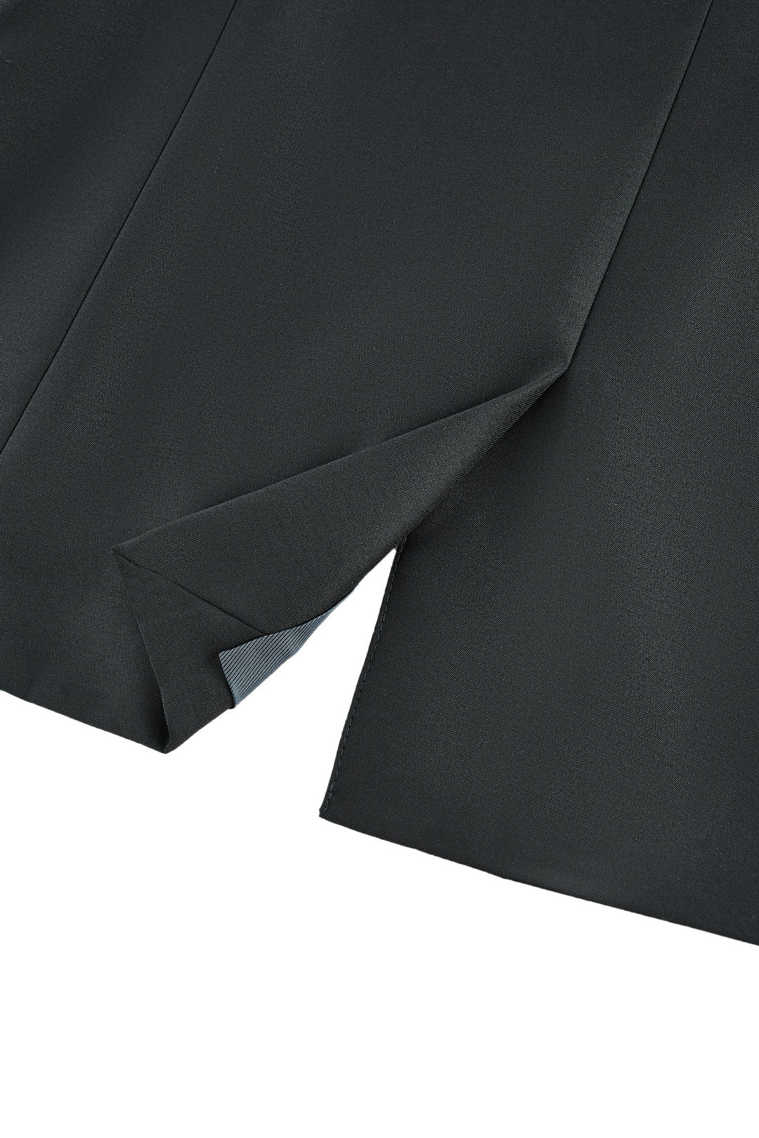 Wool Collection Anti-Static 標準領套裝西裝外套(配頸巾)