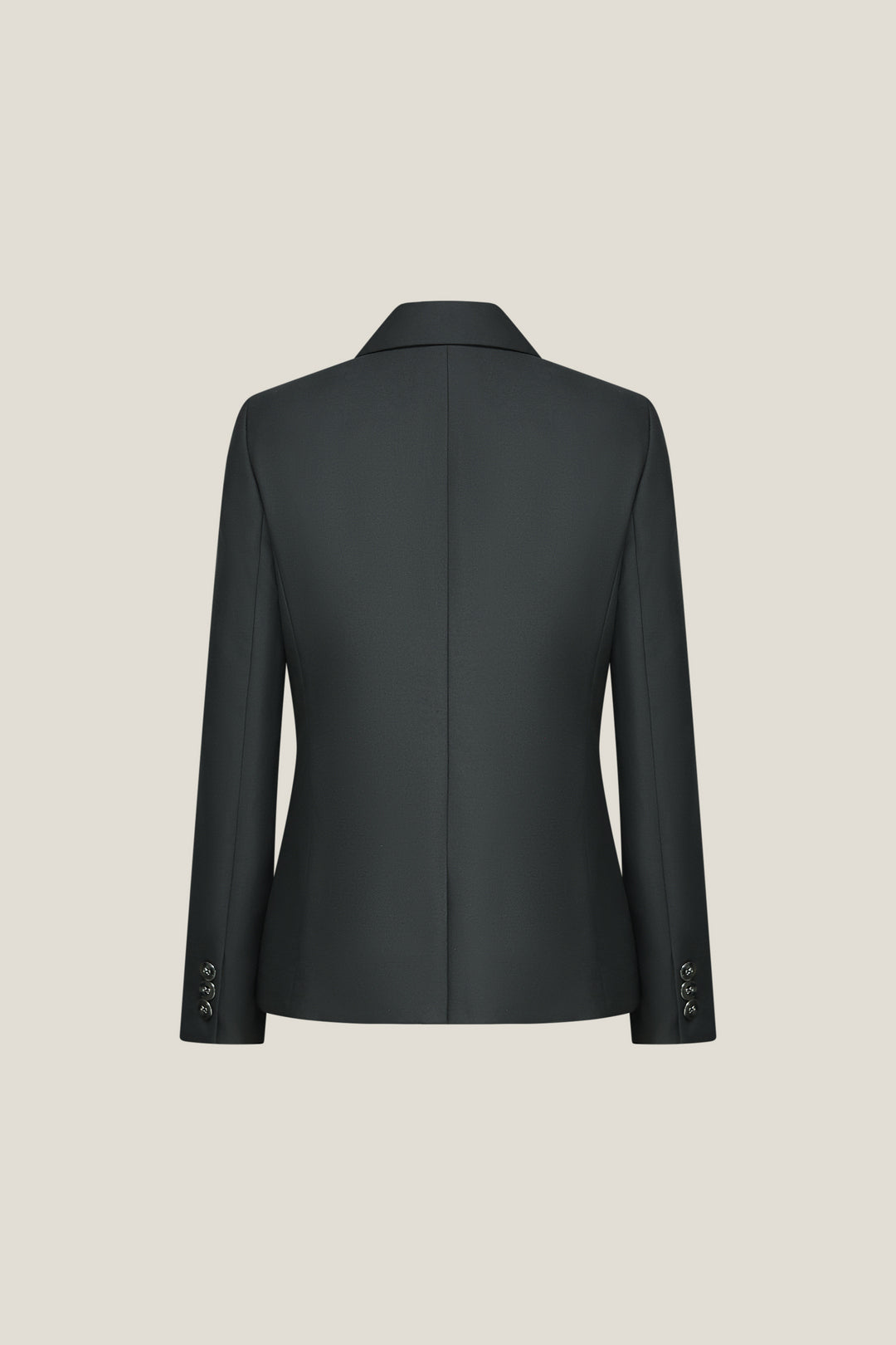 Wool Collection Anti-Static 標準領套裝西裝外套(配頸巾)