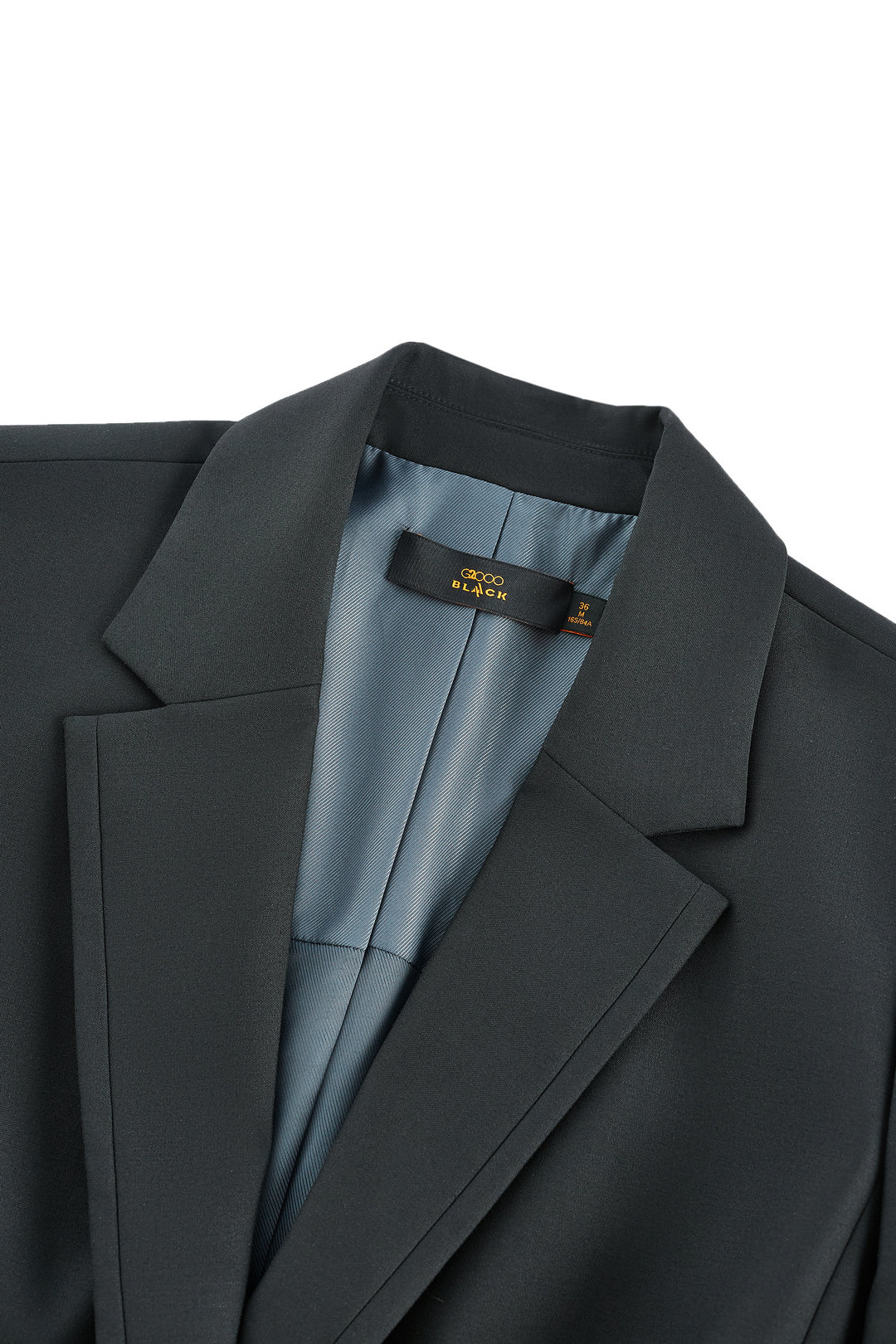 Wool Collection Anti-Static 標準領套裝西裝外套(配頸巾)