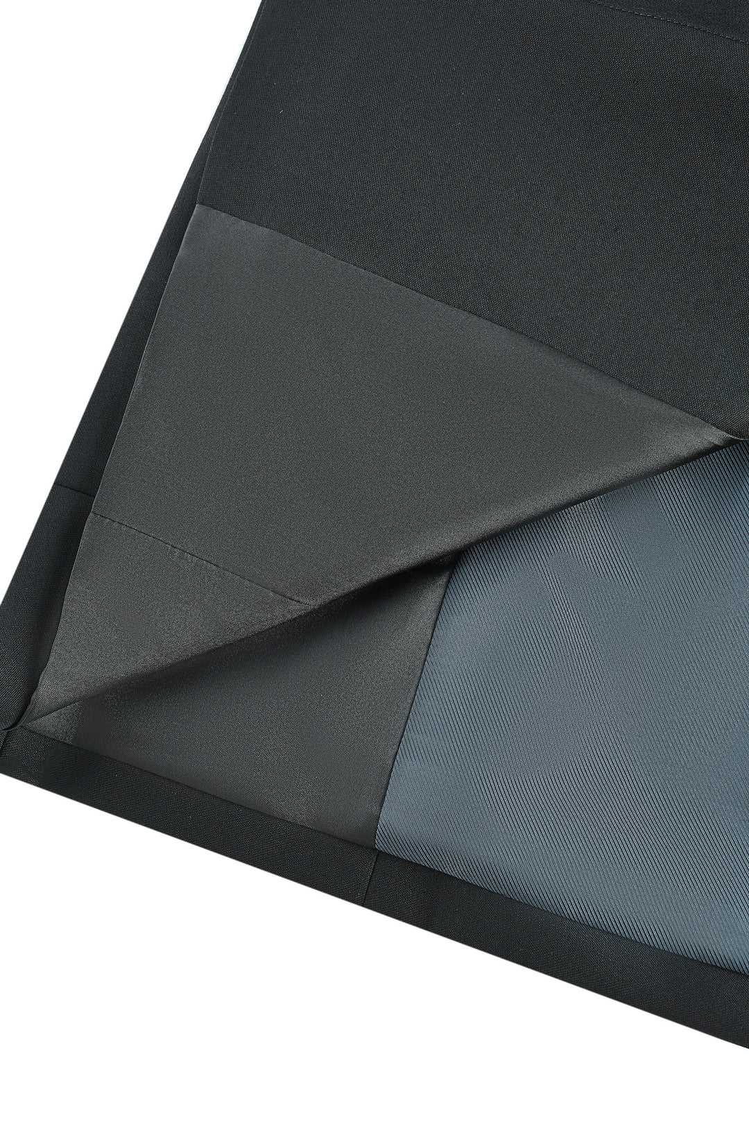 Wool Collection Anti-Static 標準領套裝西裝外套(配頸巾)