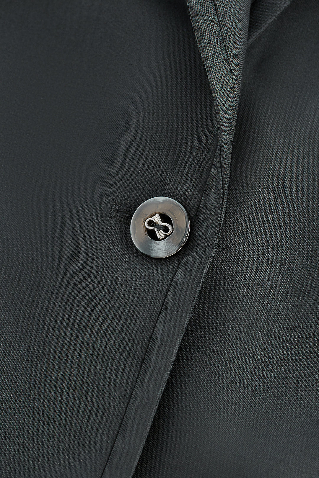 Wool Collection Anti-Static 標準領套裝西裝外套(配頸巾)