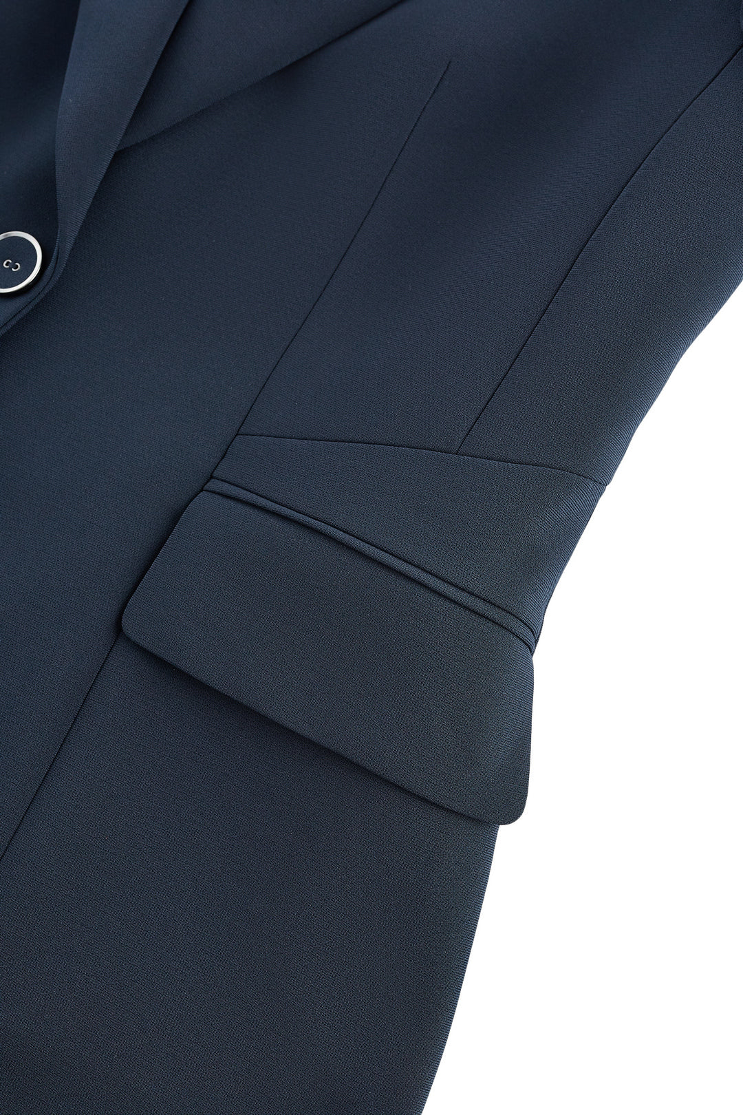 Multi-Way Stretch 標準領套裝西裝外套(配頸巾)