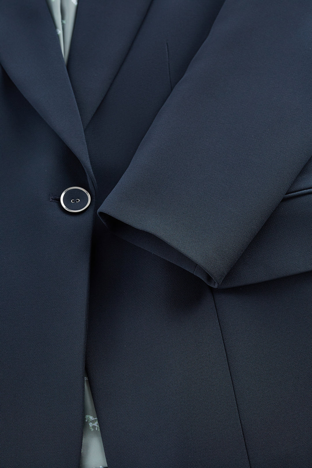 Multi-Way Stretch 標準領套裝西裝外套(配頸巾)