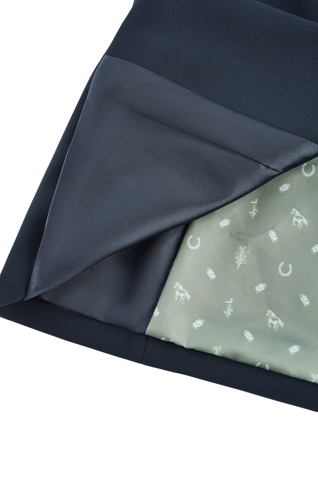 Multi-Way Stretch 標準領套裝西裝外套(配頸巾)