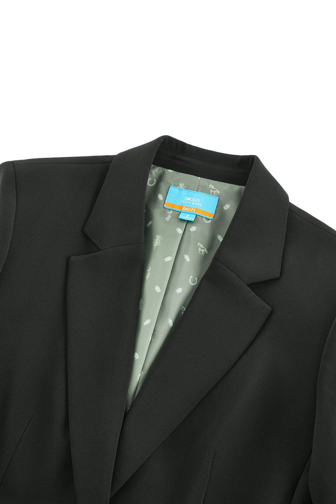 Multi-Way Stretch 標準領套裝西裝外套(配頸巾)