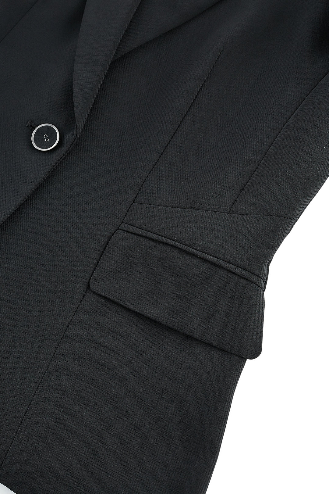 Multi-Way Stretch 標準領套裝西裝外套(配頸巾)