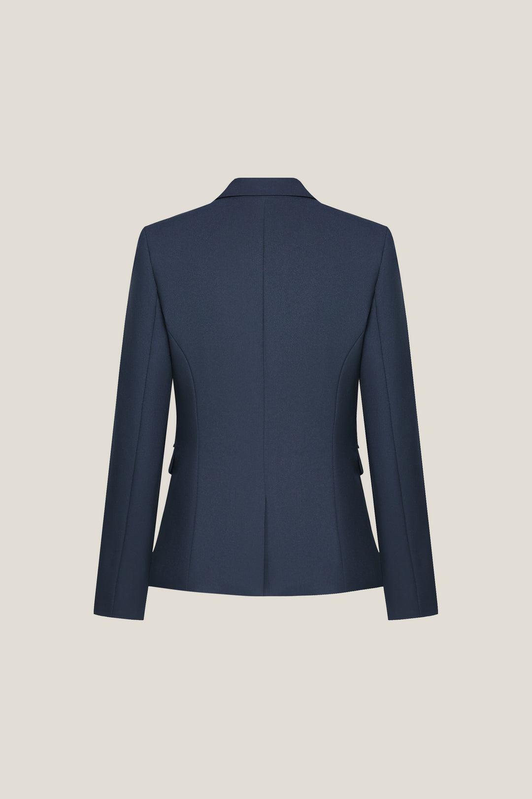 Water Repellent 標準領套裝西裝外套(配胸針)