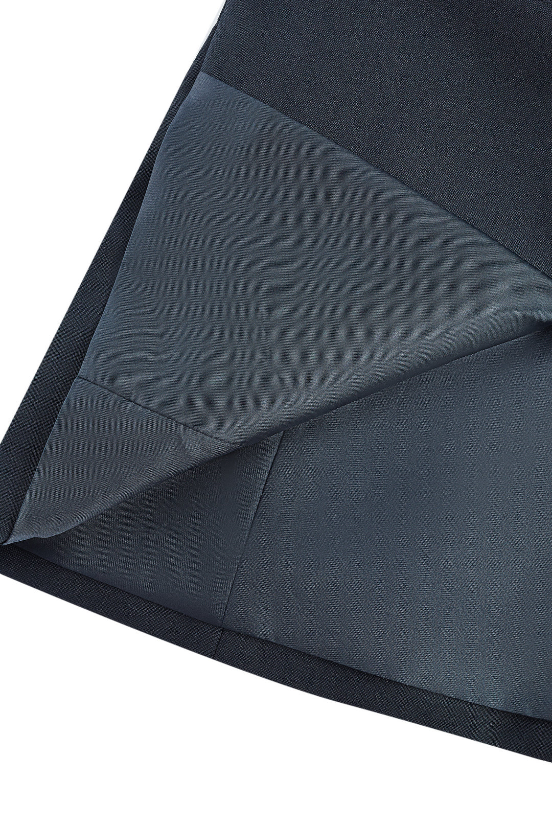 Water Repellent 標準領套裝西裝外套(配胸針)