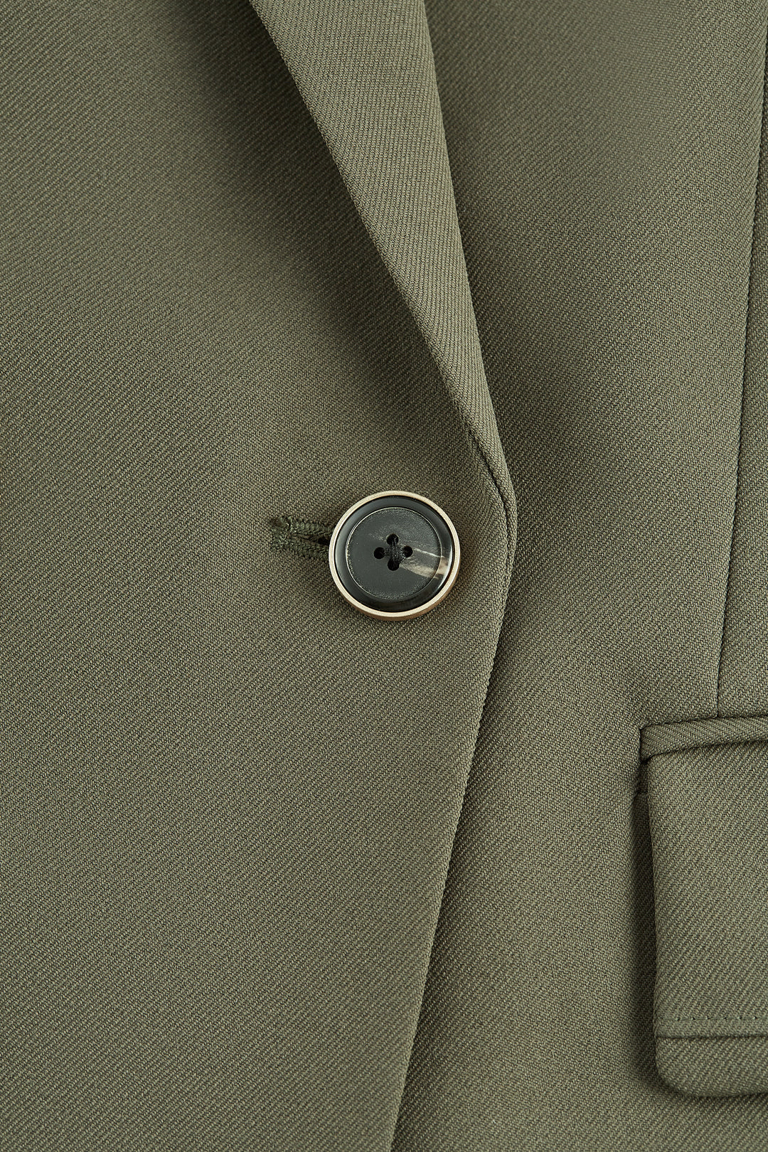 Opaque 標準領套裝西裝外套(配頸巾)