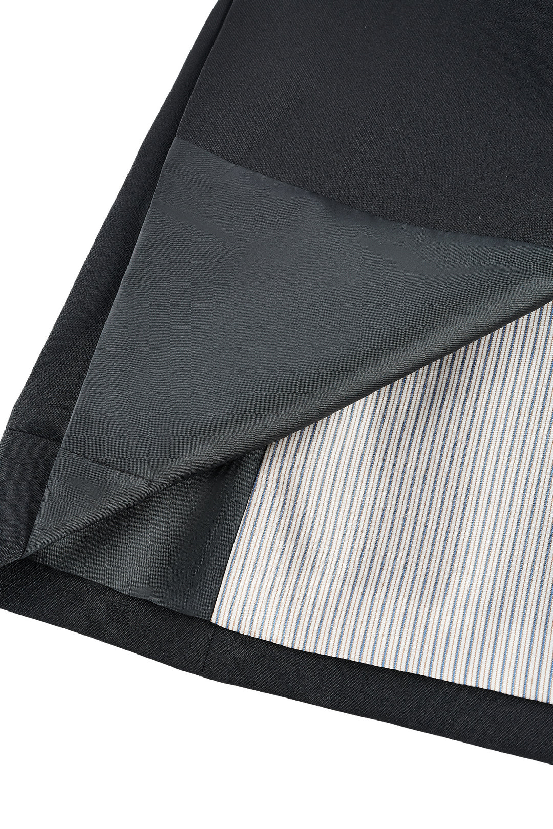 Opaque 標準領套裝西裝外套(配頸巾)