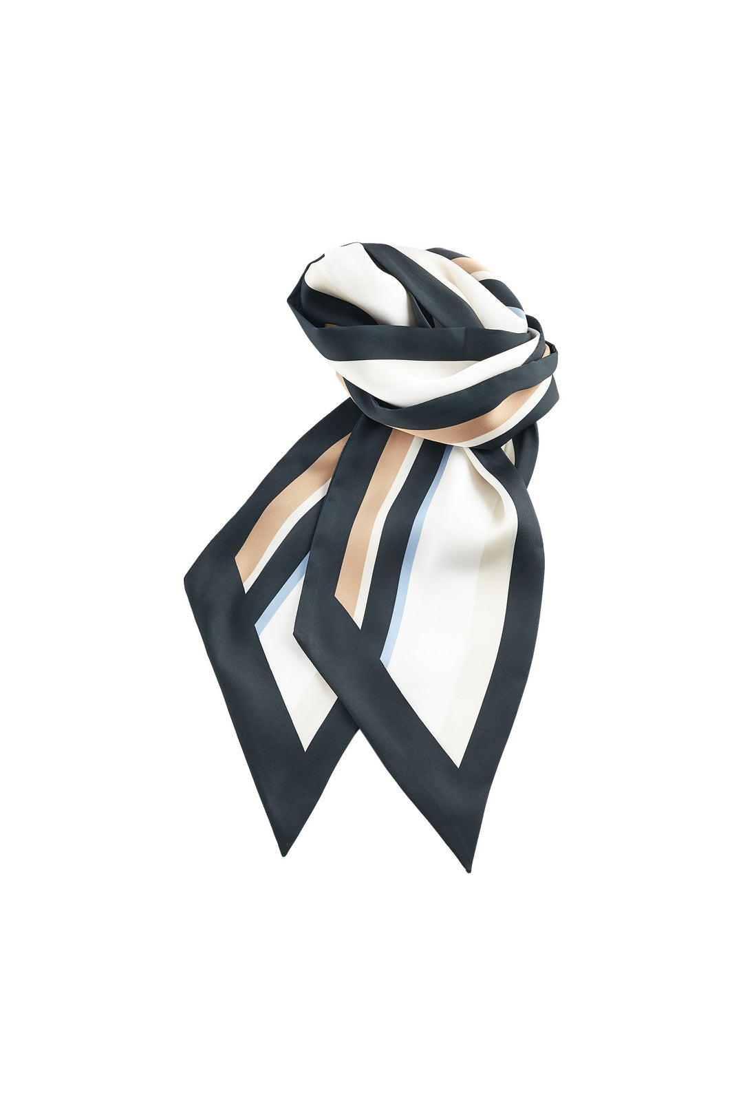 Opaque 標準領套裝西裝外套(配頸巾)