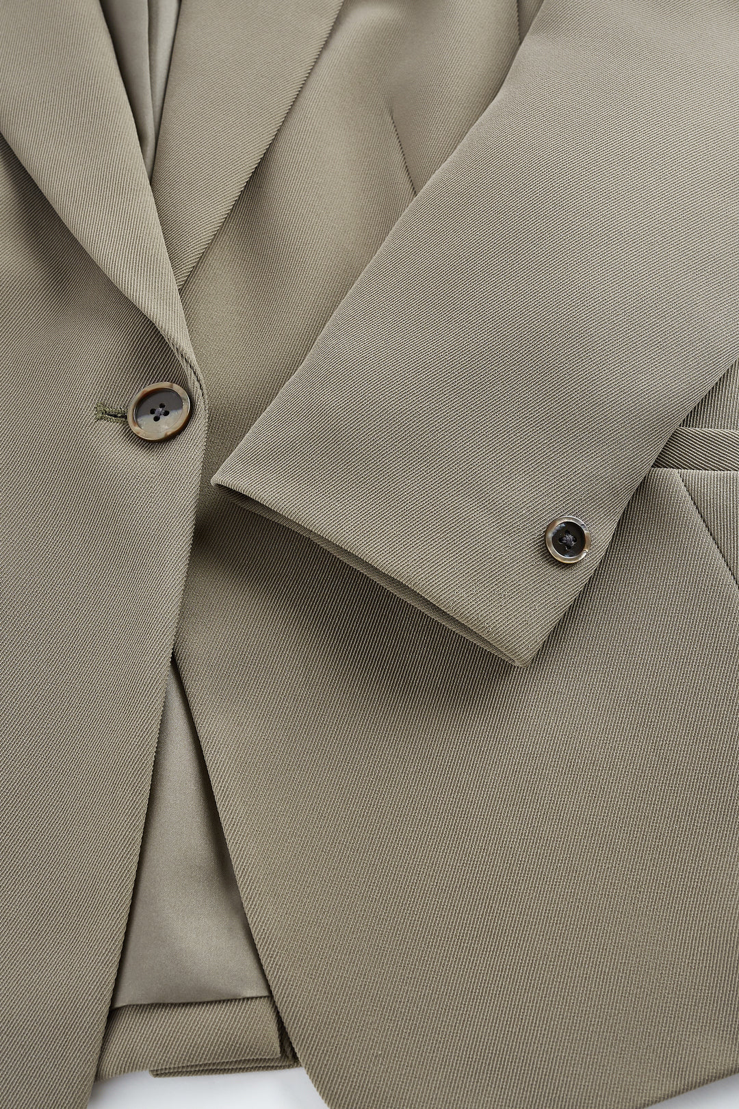 劍領長袖套裝西裝外套