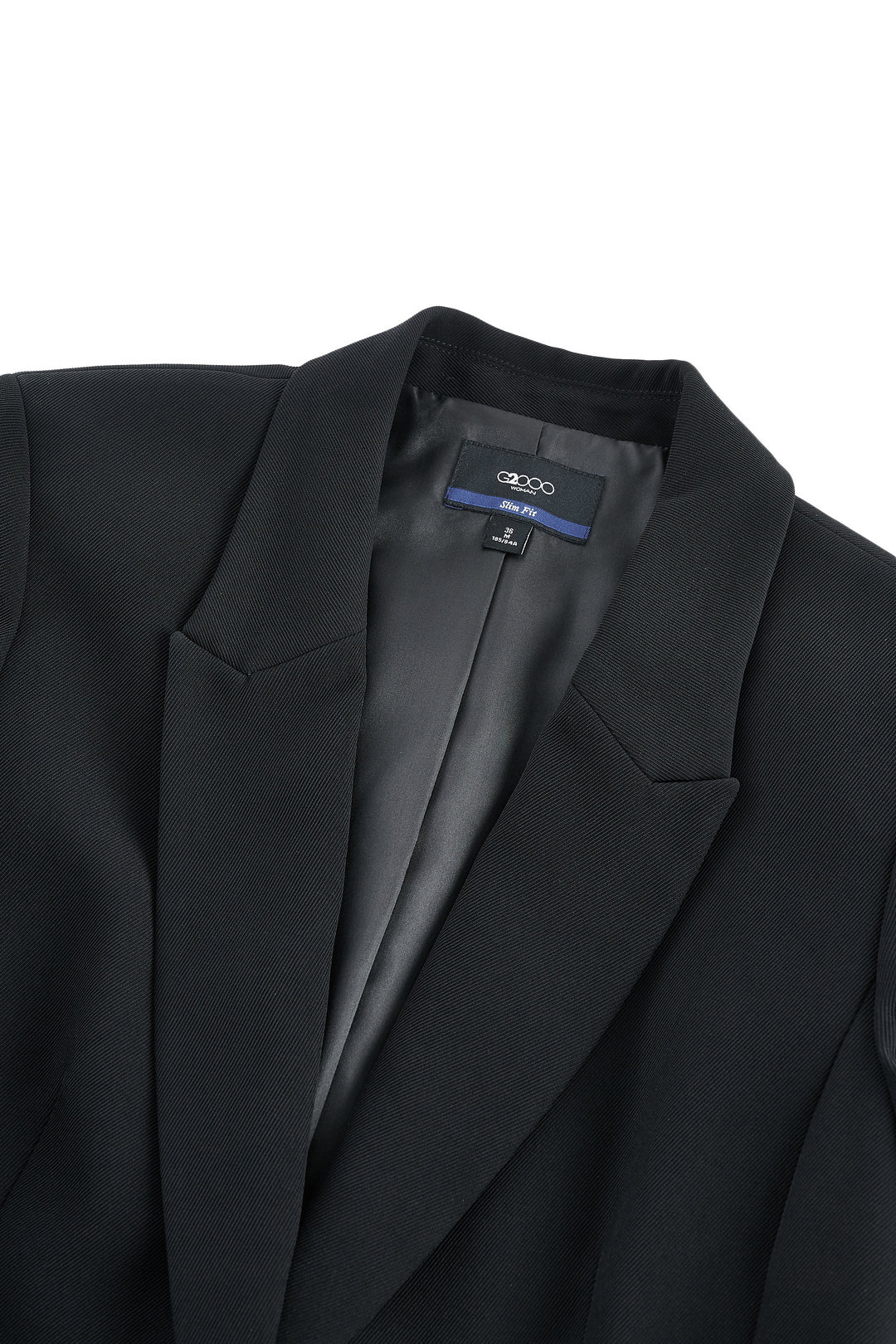 劍領長袖套裝西裝外套