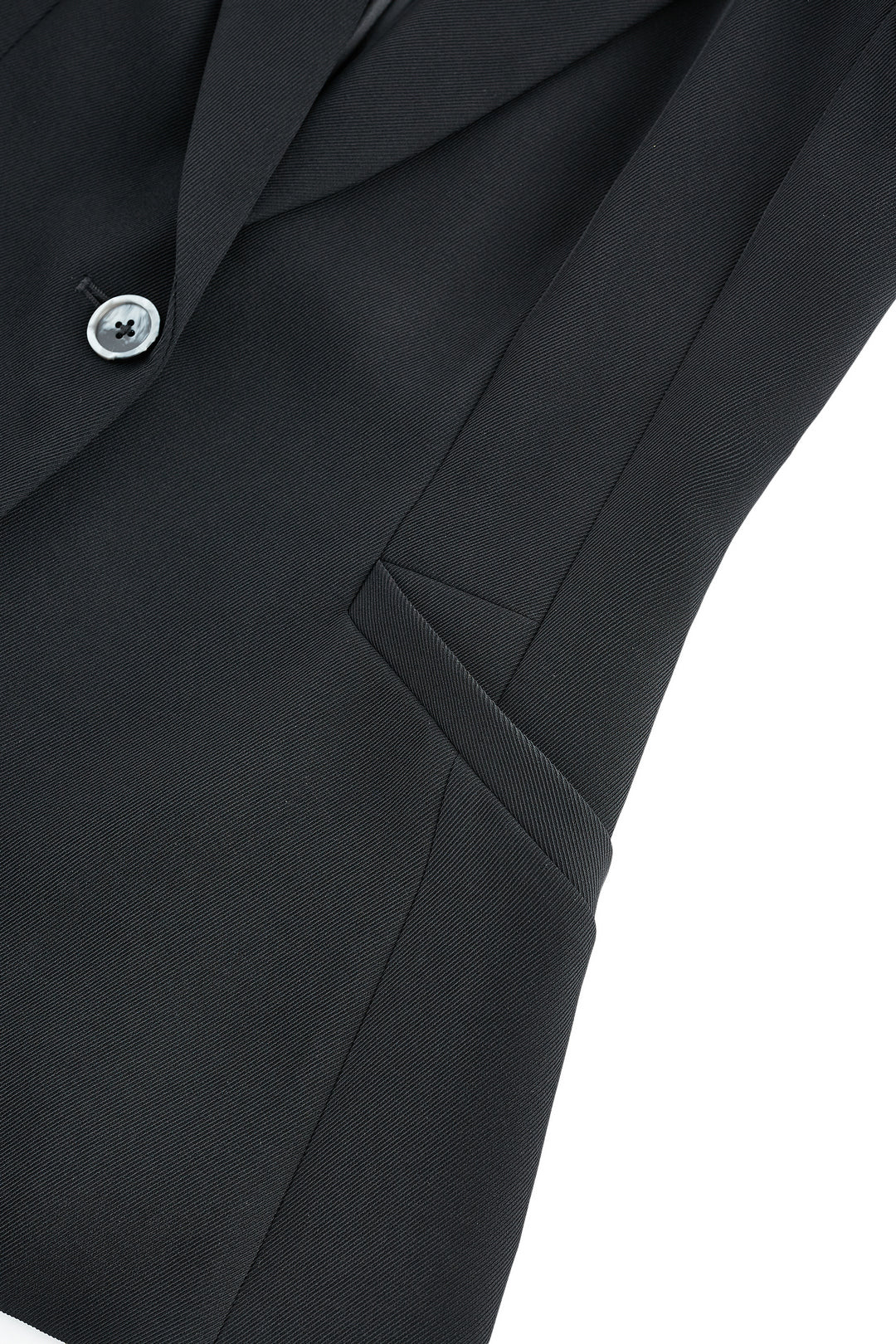 劍領長袖套裝西裝外套