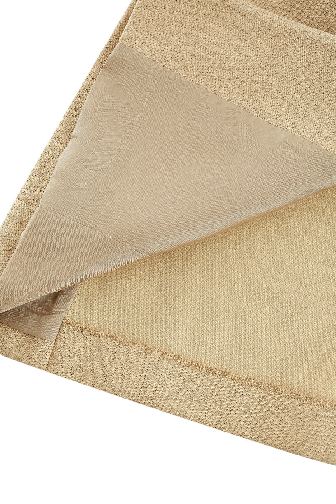 標準領長袖獨立西裝外套(配胸針)