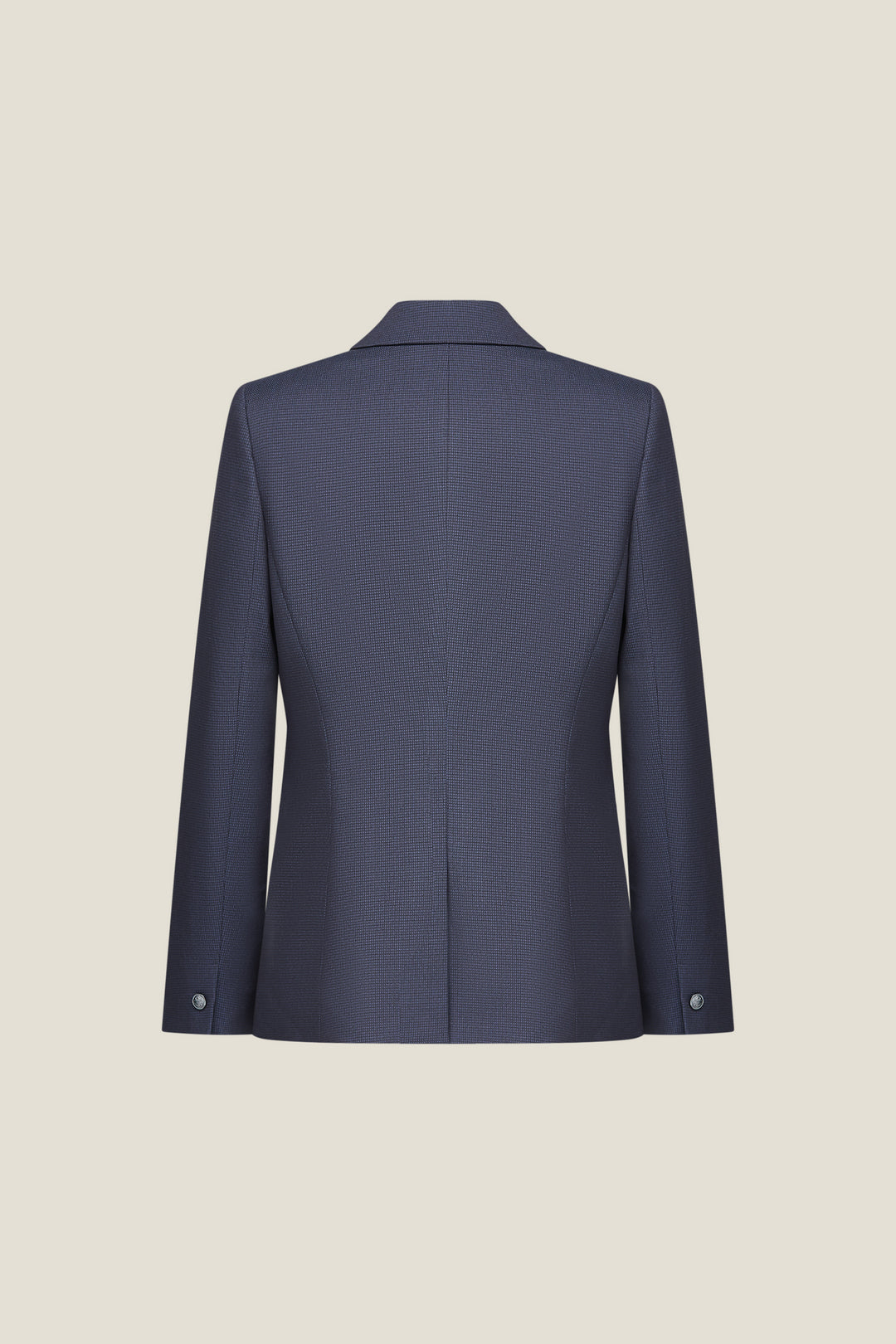 Textured 劍領套裝西裝外套