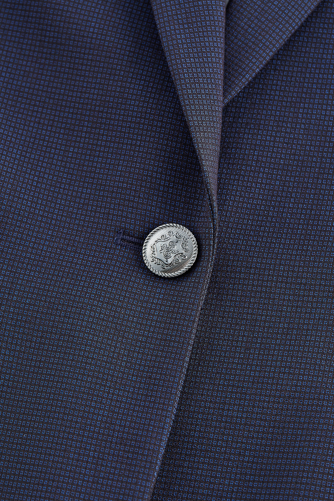 Textured 劍領套裝西裝外套