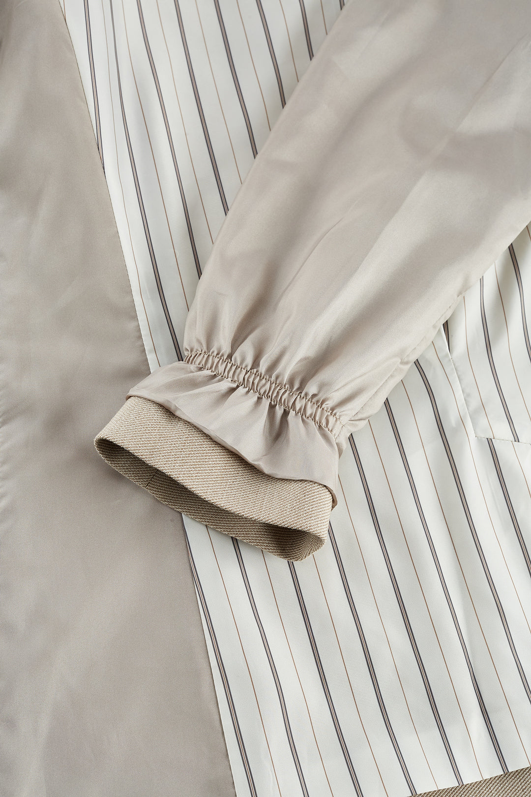 Twill 標準領套裝西裝外套(配胸針)