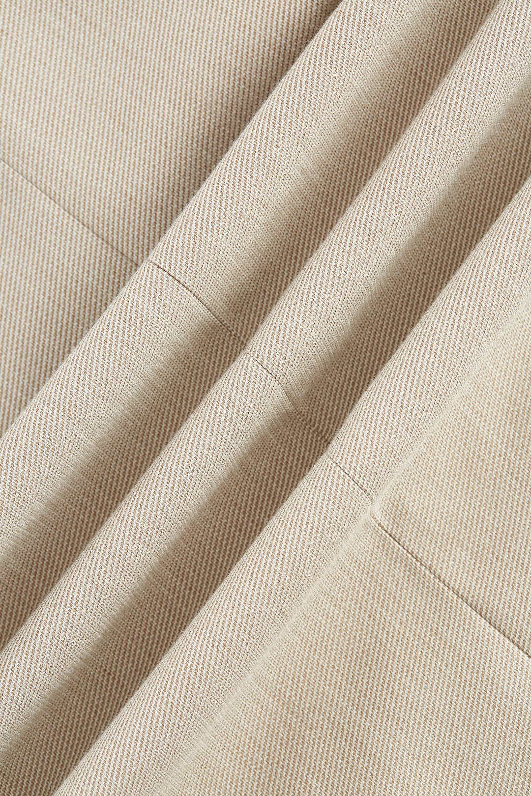 Twill 標準領套裝西裝外套(配胸針)