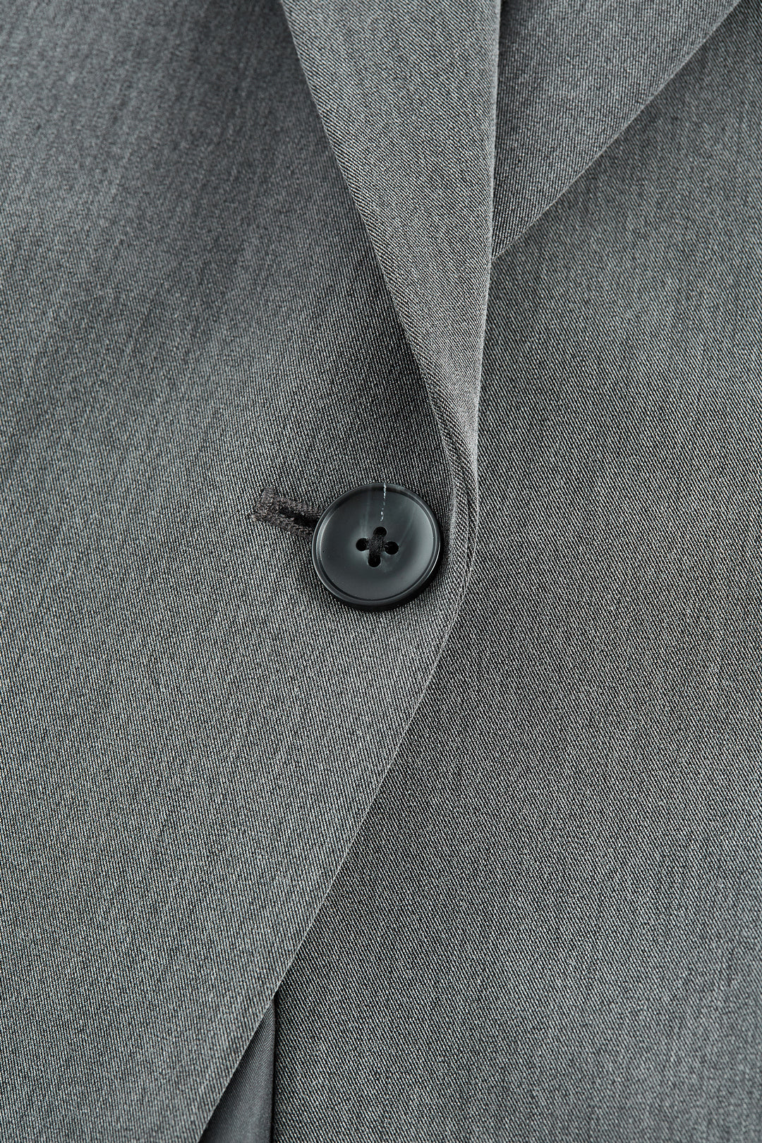 Notch Lapel Long Sleeve Suit Blazer With Brooch