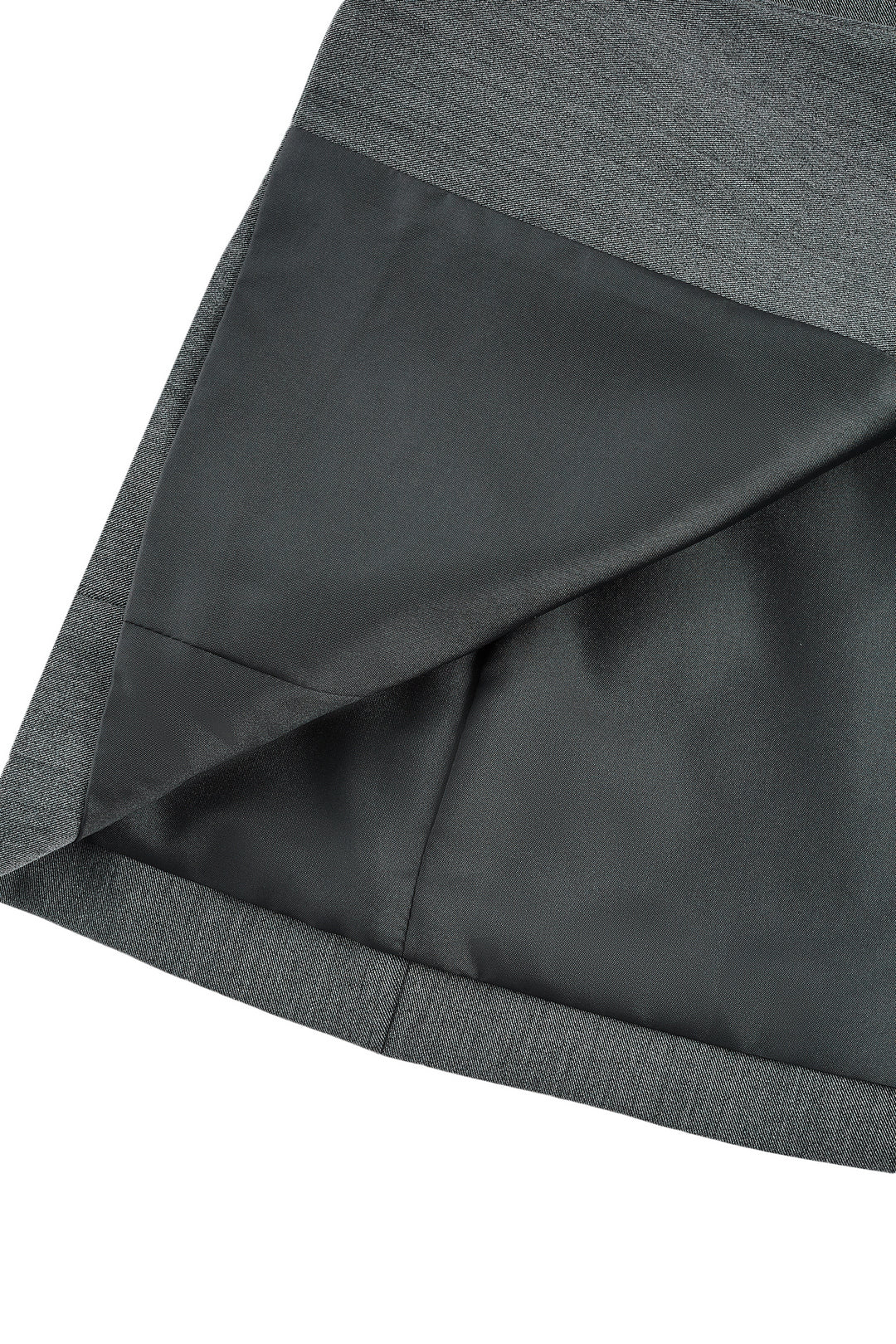 Notch Lapel Long Sleeve Suit Blazer With Brooch