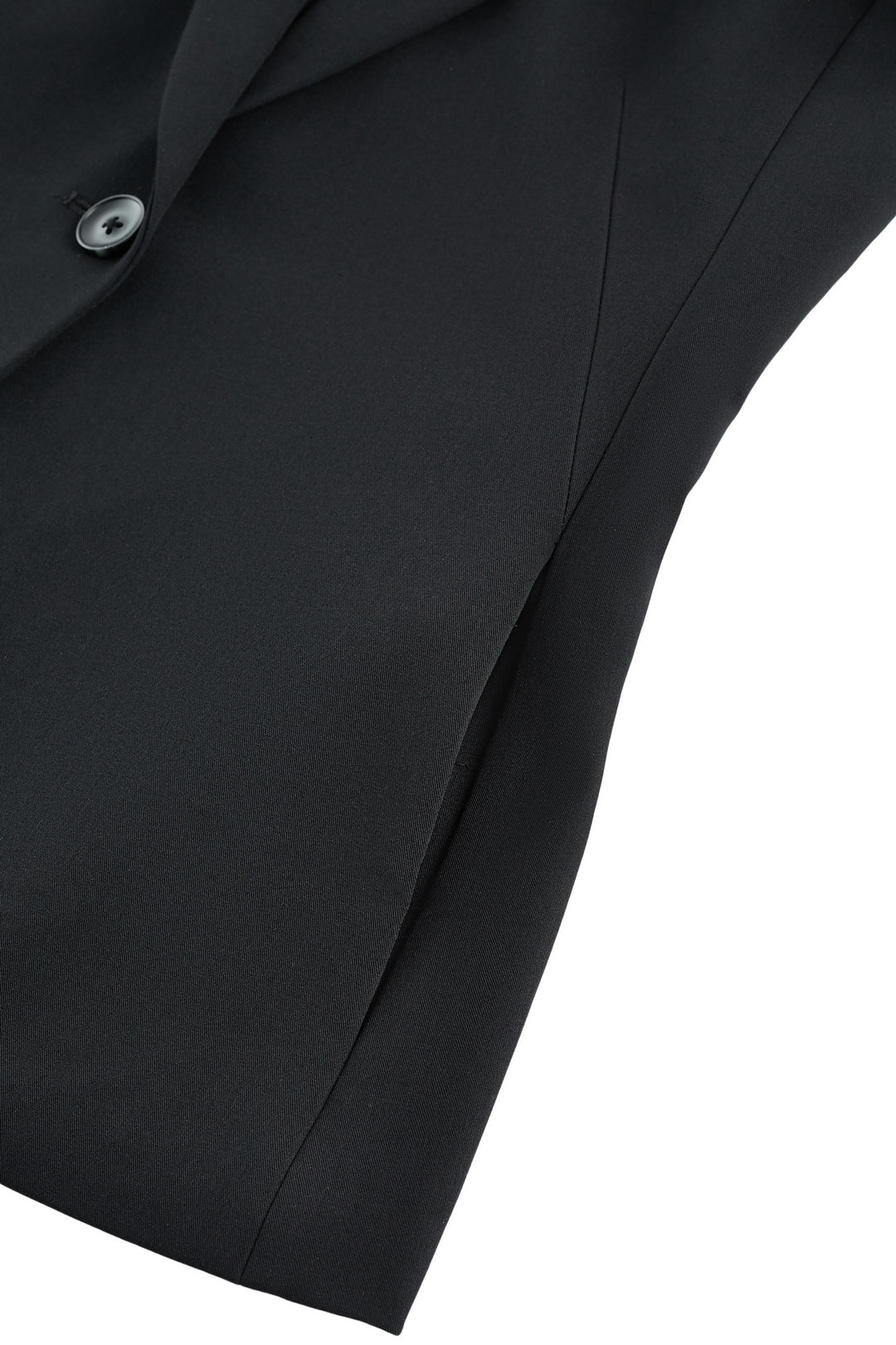 Notch Lapel Long Sleeve Suit Blazer With Brooch