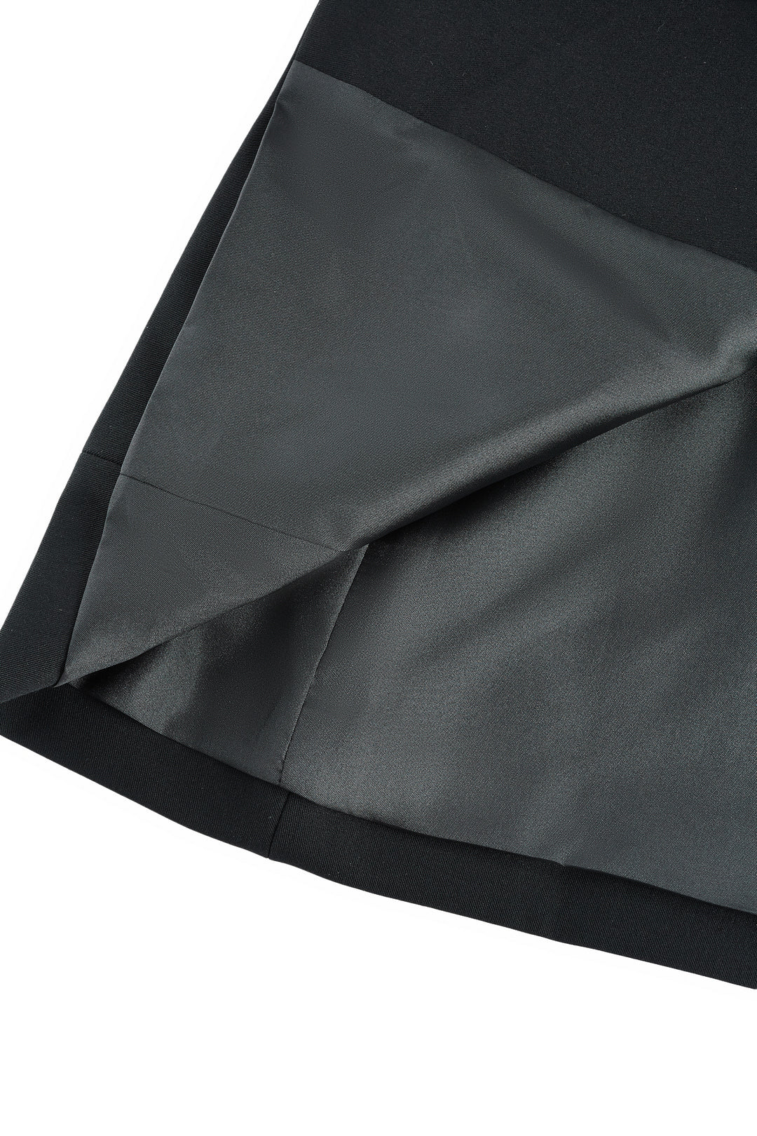 Notch Lapel Long Sleeve Suit Blazer With Brooch