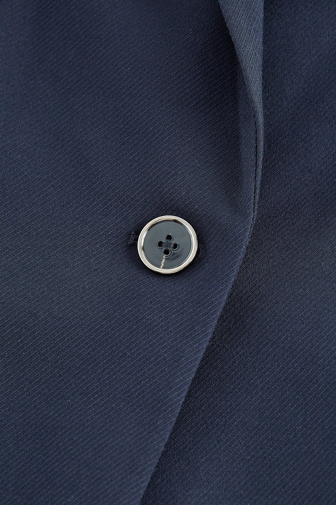 標準領長袖套裝西裝外套(配胸針)