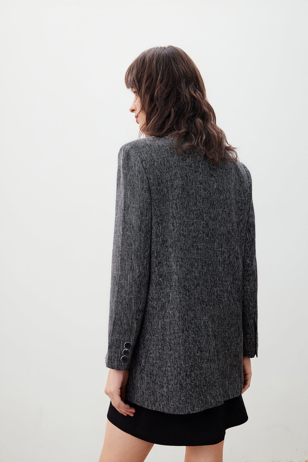 劍領長袖獨立西裝外套