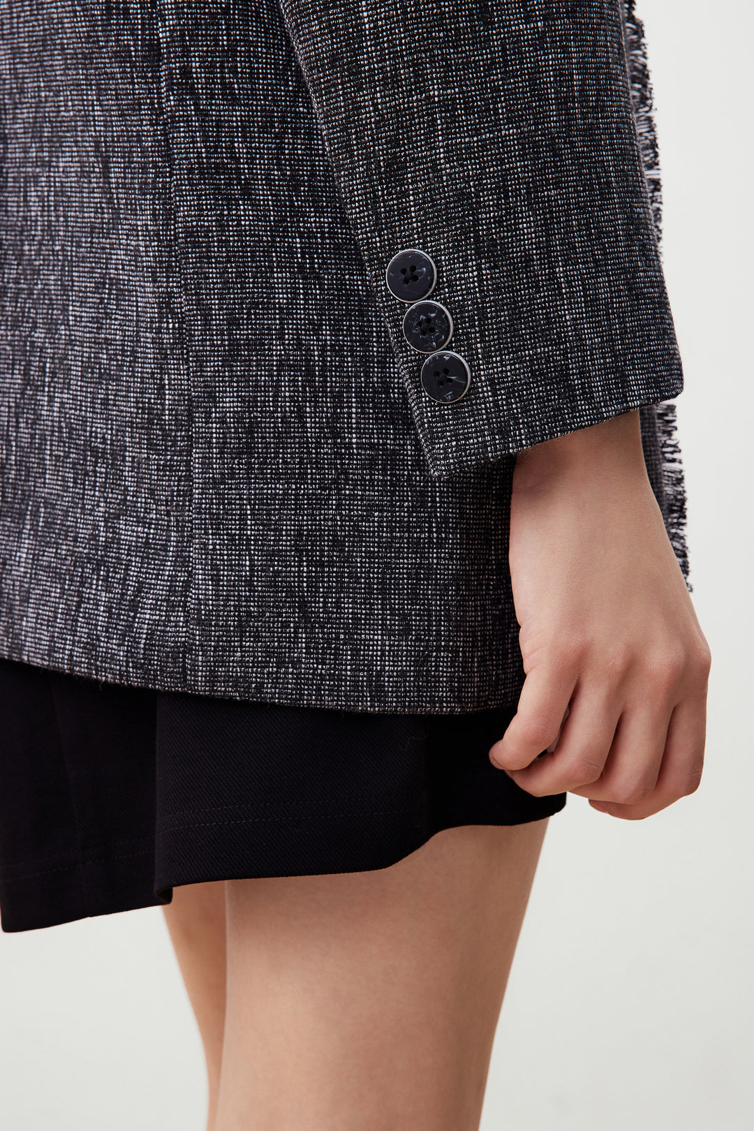 劍領長袖獨立西裝外套