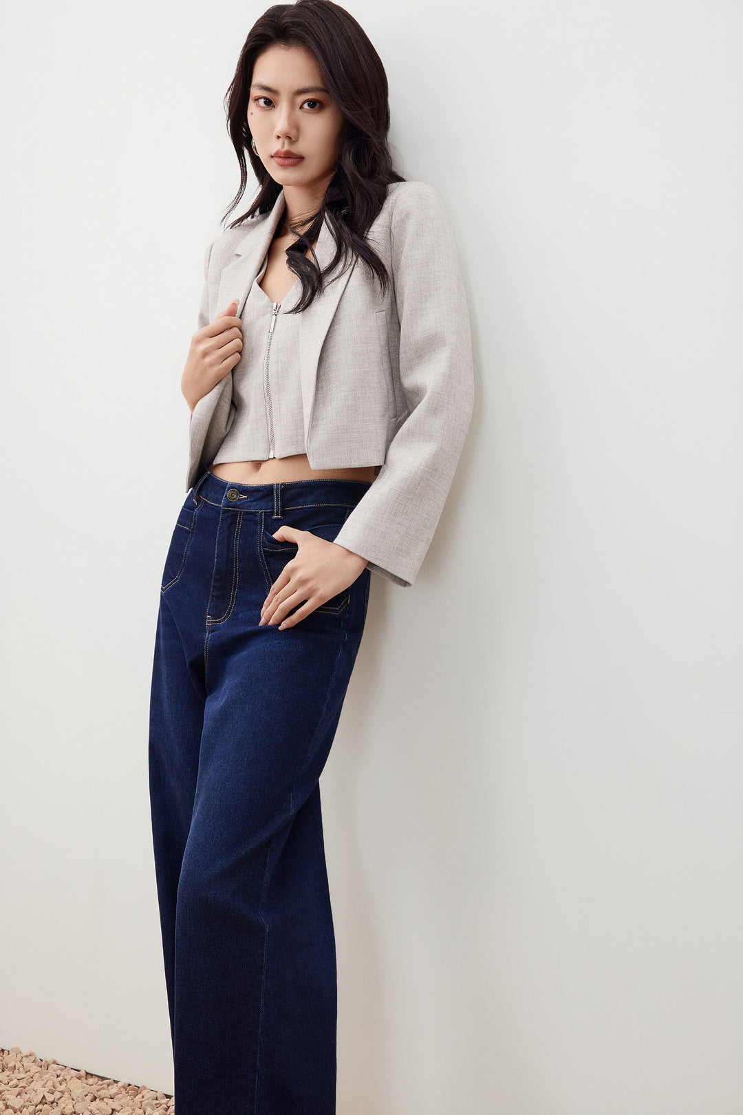 Twill 劍領獨立西裝外套