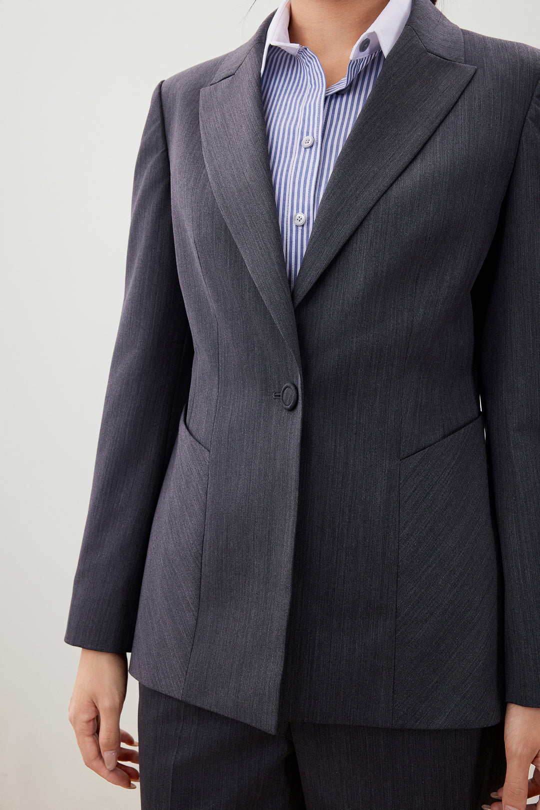 Wool Collection Anti-Static 劍領套裝西裝外套