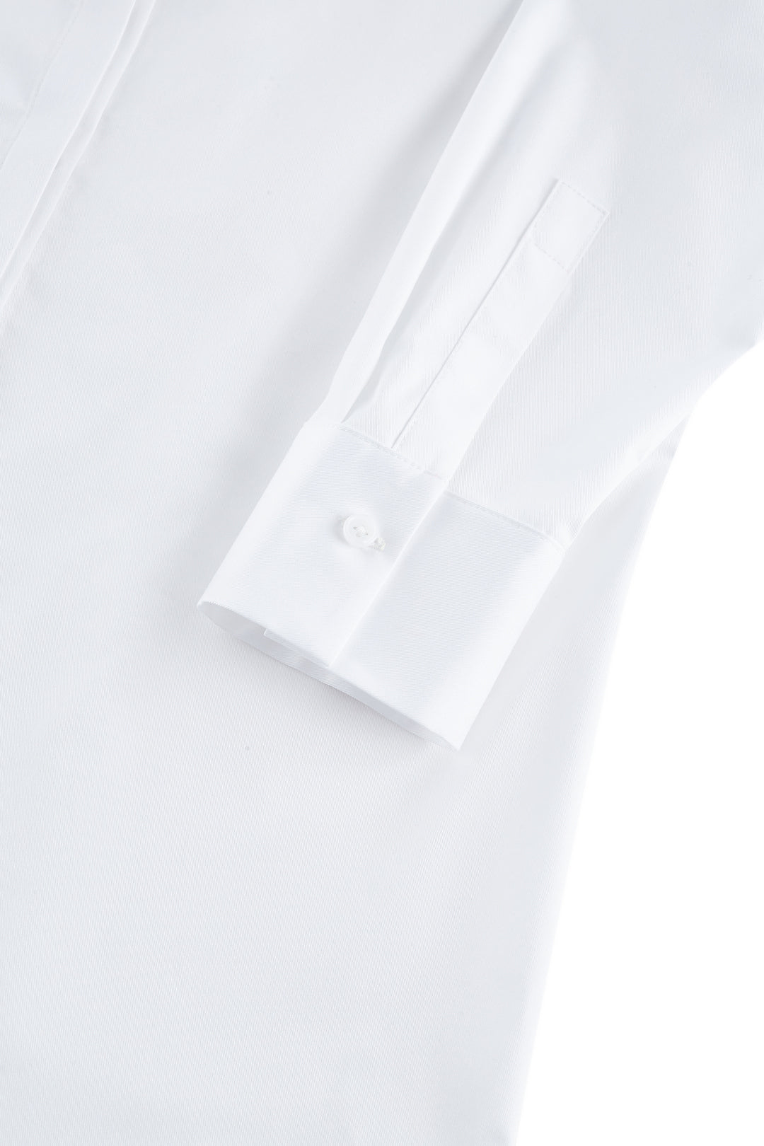 Twill 翻領長袖商務恤衫(配項鏈)