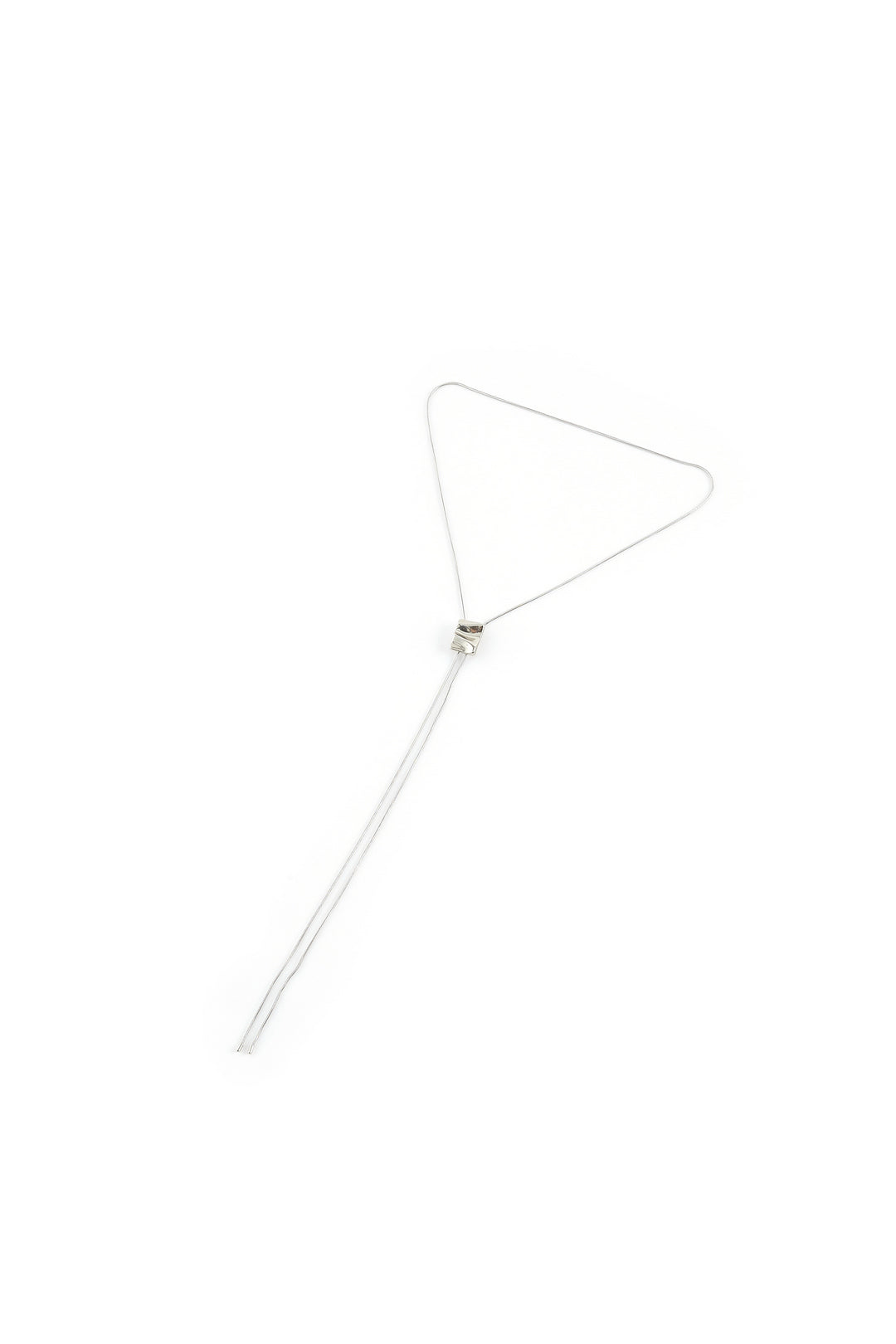 Twill 翻領長袖商務恤衫(配項鏈)