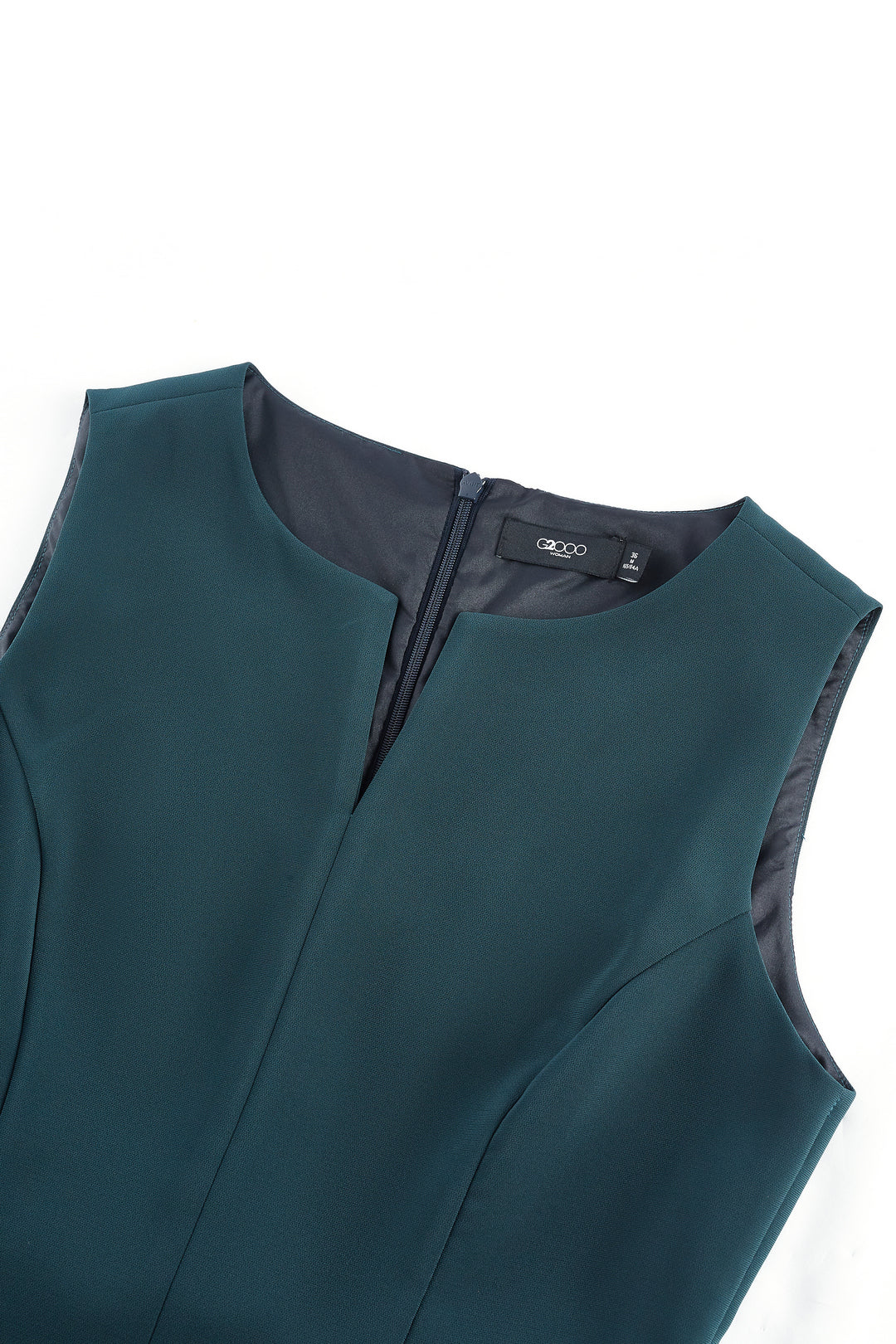 Multi-Way Stretch 無領連身裙