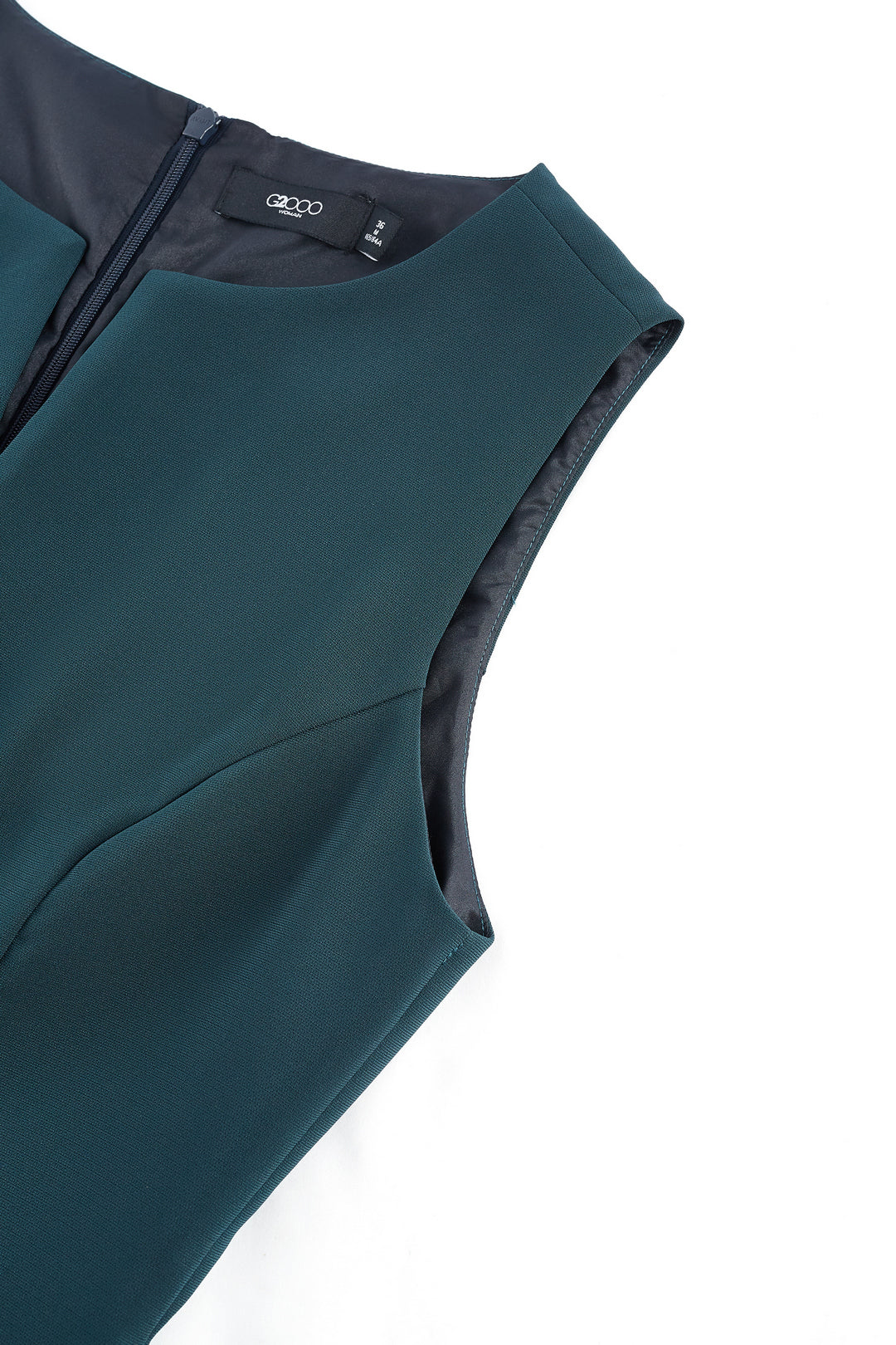 Multi-Way Stretch 無領連身裙