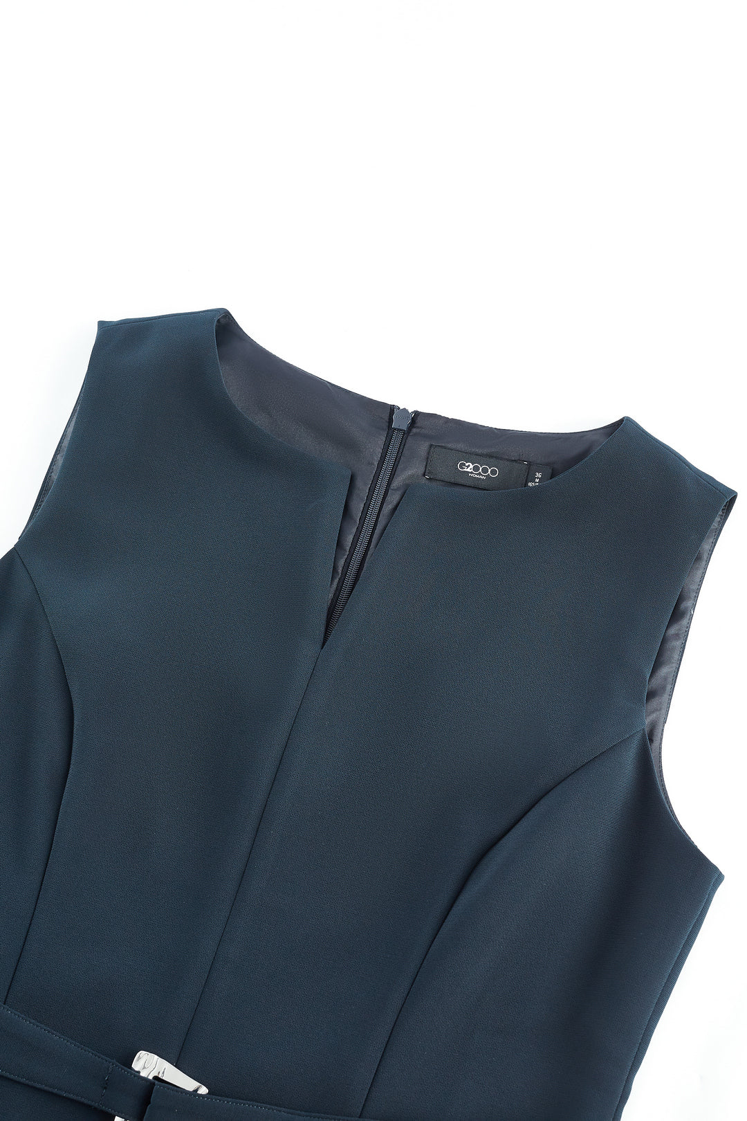 Multi-Way Stretch 無領連身裙