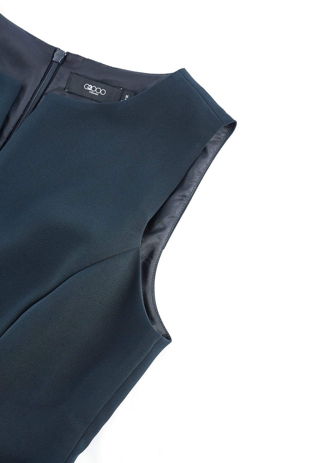 Multi-Way Stretch 無領連身裙