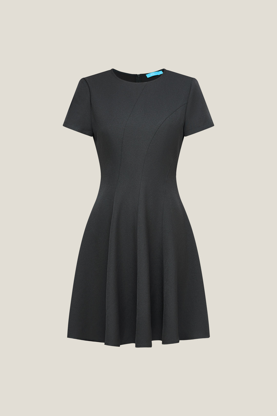 G2000 WOMAN-opaque-round-neck-dress-56231236-Black