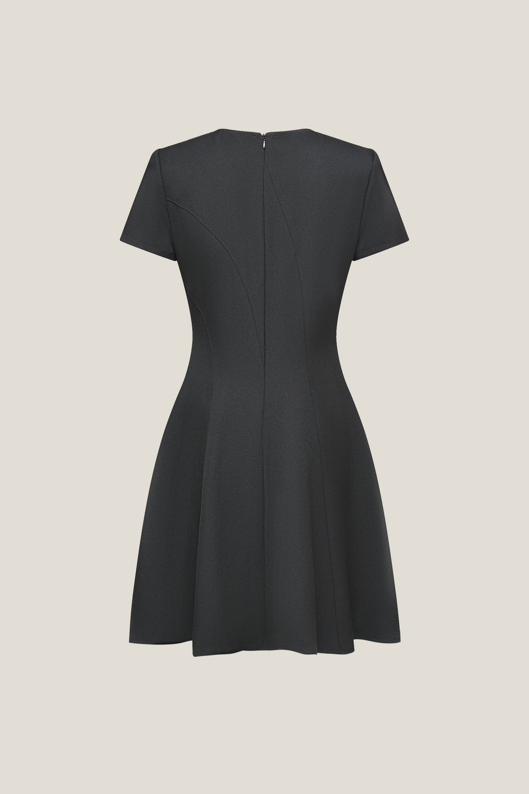 Opaque 圓領連身裙