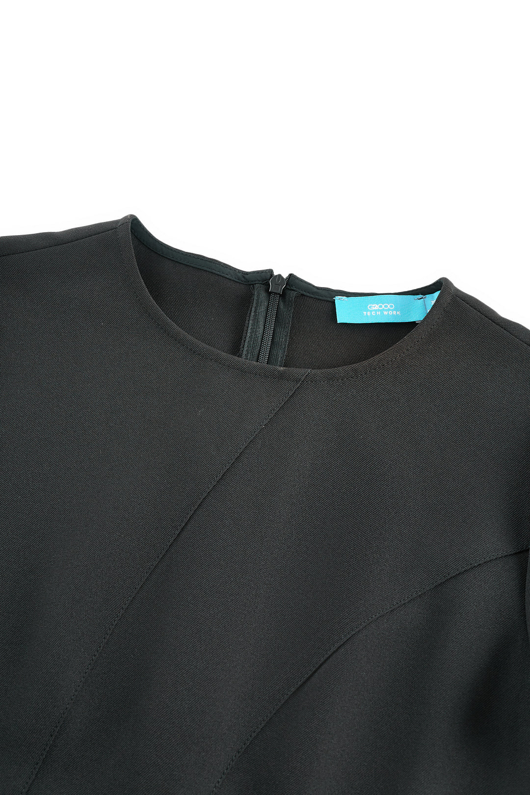 Opaque 圓領連身裙