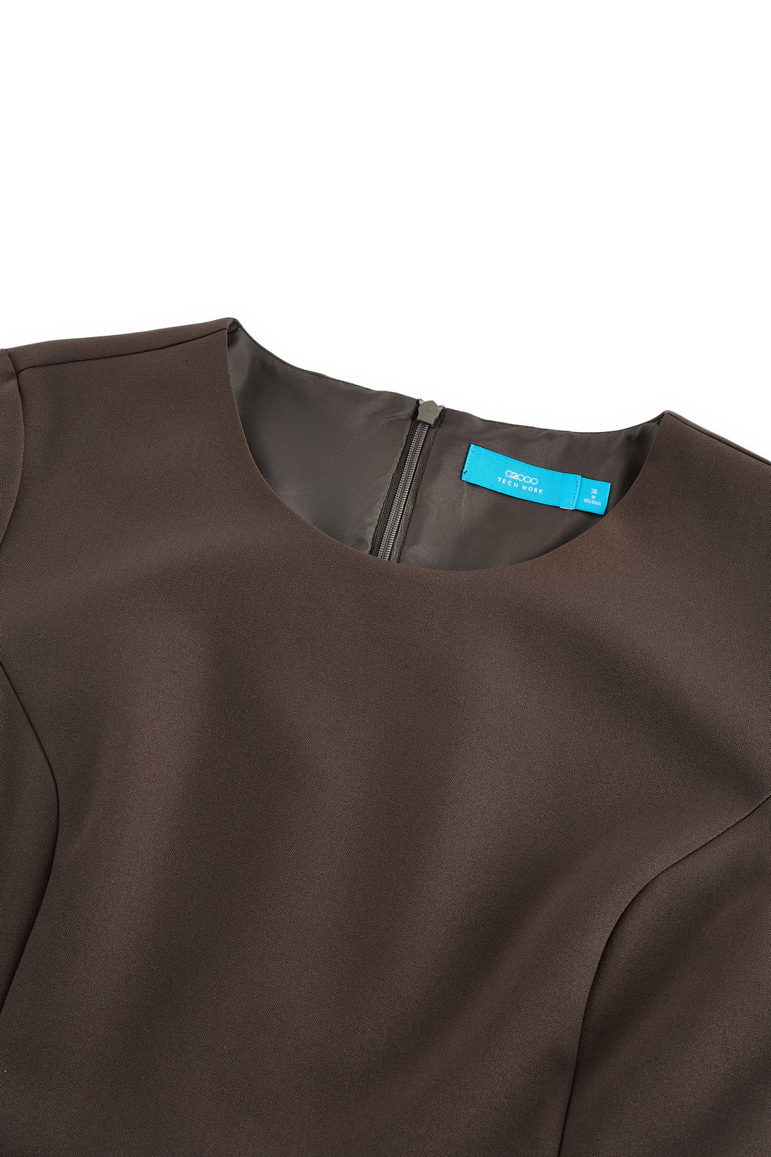 Water Repellent 圓領連身裙