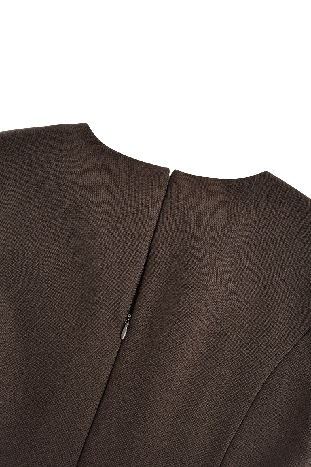 Water Repellent 圓領連身裙