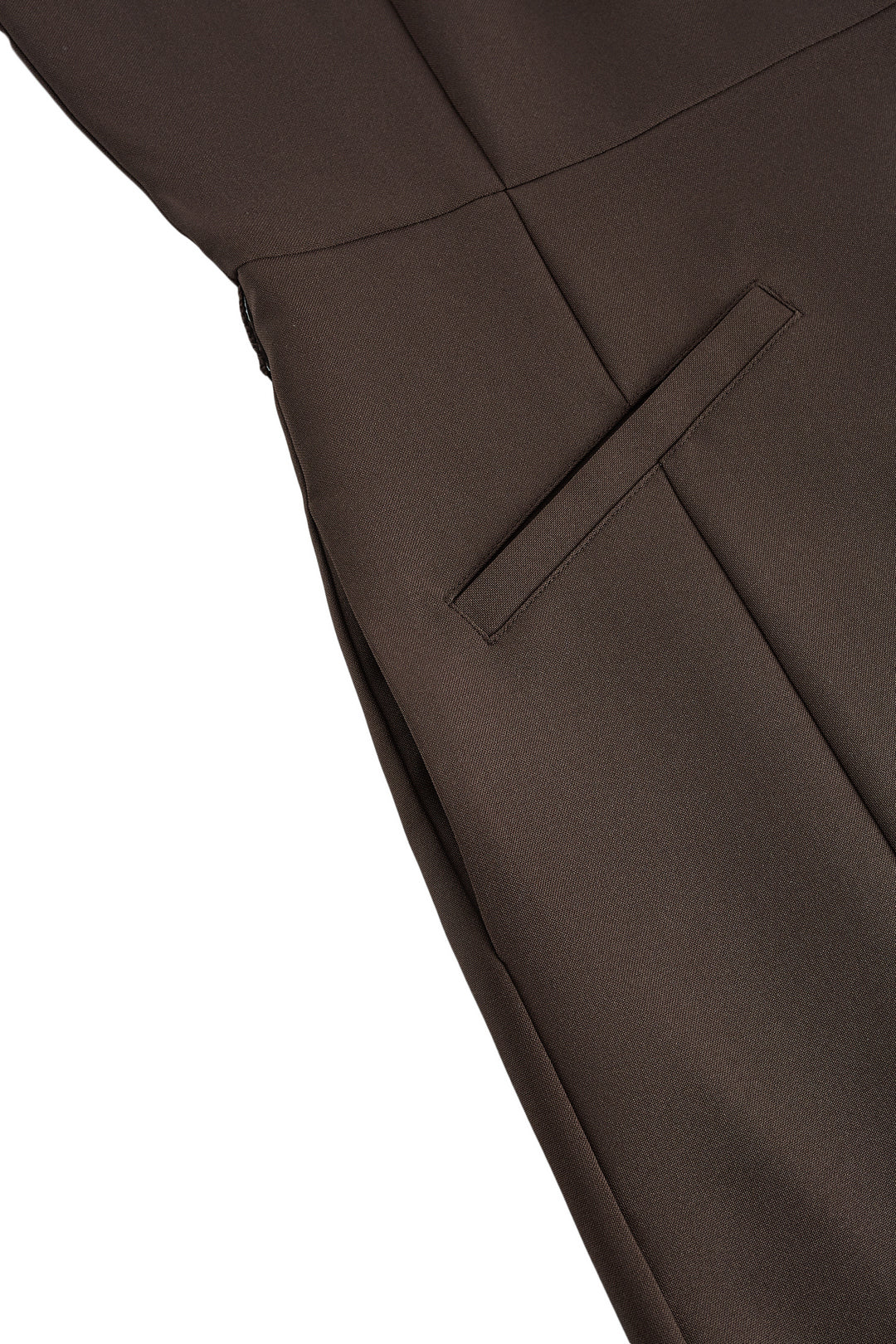 Water Repellent 圓領連身裙