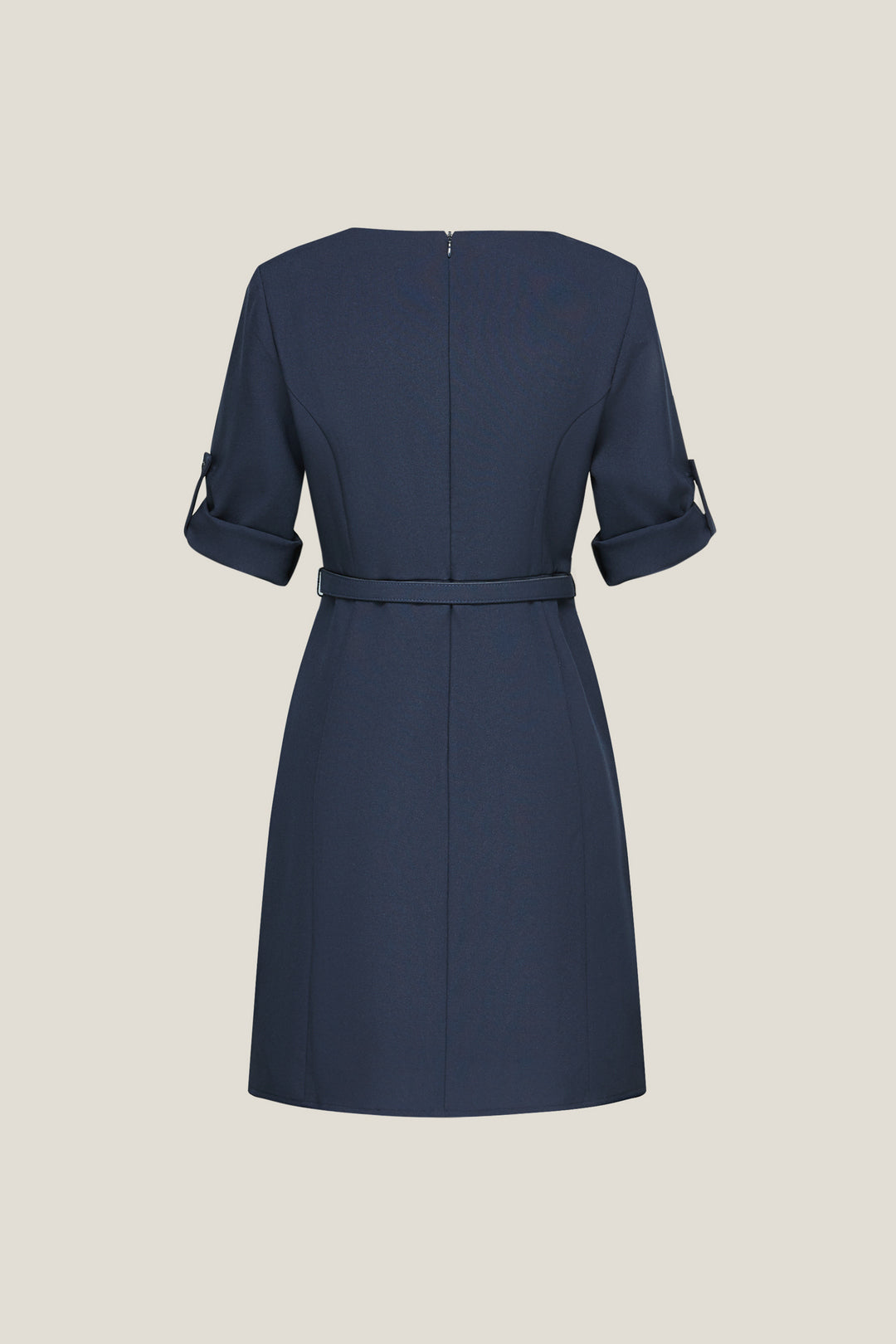 Water Repellent 圓領連身裙