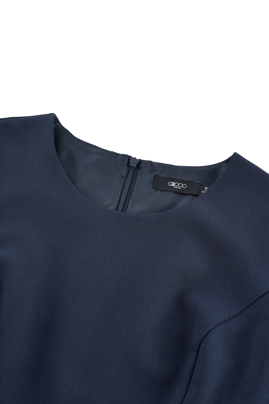 Water Repellent 圓領連身裙